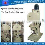 Hot Sale Semi Automatic Can Seamer/New Can Seamer/Automatic Tin Can Sealing Machine thumbnail-5