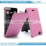 Promotion Mobile Phone Leather Case for Explay NEO EXP 5 thumbnail-1