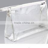 Clear Vinyl Pvc Cosmetic Packaging Handle Bag Sewing From China Manufacturer thumbnail-2