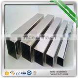 manufacturing stainless steel square tube SGS 316