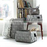 China Supplier Felt Storage Basket thumbnail-4
