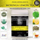 GMP Certified Company Provide Fresh Moringa Lemon Tea