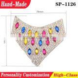 Hot Melt Slippers Shoes Applique Rhinestone Decorative Patches thumbnail-1