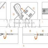 2016 China Cleaning Microfiber or Cotton Flat Titan Twist Mop Best Selling on TV Shown thumbnail-6