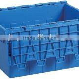 Attached Lid Tote
