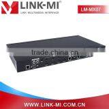 LINK-MI LM-MX07 HDBaseT 4x4 Matrix 70M4k2k RS232 Control HDMI 2.0 & HDCP 2.2