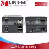 LINK-MI LM-THF123HKM 2KM-10KM HDMI Fiber Optic Extender SFP Model LC 4K*2K, EDID Copy/pass-thru Function EDID/HMDI 1.4 Standard thumbnail-4