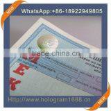 Hot Sale High Quality A4 Certificate Paper Maker