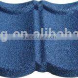 Popular Shingle Type Colorful Stone Metal Roof thumbnail-2