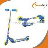 foldable adult kick scooter /foot kick scooter with EN14619 test for sale