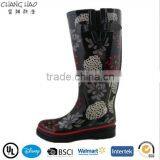 (CH.W002) Cheap Women Rubber Rain Boots