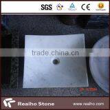 White Natural Stone Sink Bathroom Furnitures With Competitive Price thumbnail-2