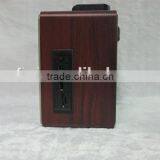Hot Vintage Wood Portable Radio With Mp3 Player and Speaker thumbnail-3