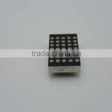 Rohs Compliant Amber Color 5*7 Dots 2.54mm Pitch LED Dot Matrix Display thumbnail-3