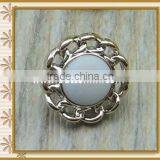 Factory Wholesale Metal Rhinestone Buttons Sewing