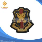 Top Quality Customized Embroidery Patch Products/ Custom Embroidered Brand Logo Patch