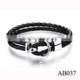 Fashionbale Patch Leather Bracelet Classical Designs for Lady thumbnail-2
