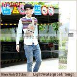 Vivisecret Outdoor Sports Casual Canvas Backpack Crossbody Sling Bag Shoulder Bag Chest Bag for Men thumbnail-3