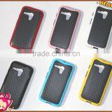 Wholesale Stereo PC TPU Case for Motorola Moto g Back Cover Case