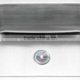 Yacht,Boat,Train and Public Mobile Toilet Used Stainless Steel Rectangular Hand Wash Basin Kitchen Sink GR-Y568 thumbnail-2