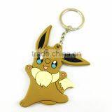 Chinese Supplier Promotional PVC Key Chain Animation 2d Key Ring thumbnail-6