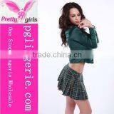 Sexy Adult School Uniform Design Patterns for Women thumbnail-1