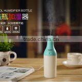 Cute Bottle Shape Mini Portable Air Humidifier Ultrasonic Humidifier With LED Night Lamp thumbnail-4