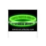 Glow in Dark Silicone Bracelet Wristband