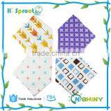 Customized Pattern Baby Bandana Drool Bibs thumbnail-1