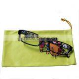 Soft hotsell new design eyeglass pouch