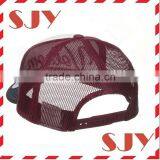 Foam Flat Brim Classic Mesh Back Trucker Hats thumbnail-6