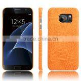 Best Hard PU CROCO Case Cover for Samsung Galaxy S7 Edge Leather Housing thumbnail-4