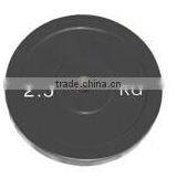 Weight Lifting Competition Crossfit Rubber Bumper Plate thumbnail-6