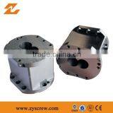 CE&ISO Hot Sale and High Quality Twin Screw Extruder Screw Elements Made in China Parallel Screw Elements Segmental Barrels