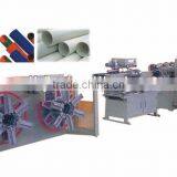 pe Single Wall Corrugated Pipe Line