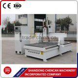 Three Heads Wood Router/4x8 ft Cnc Route 1325 for MDF WOOD thumbnail-5