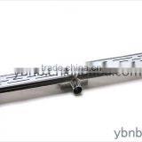 Stainless Steel Tile Anti-odor Long Floor Drain Shower Channel thumbnail-2