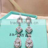 NEW Bridal cz Earrings thumbnail-1