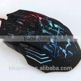 LED Lighting DPI 3D 7 Buttons Computer Notebook Gaming USB Wire Game Mouse thumbnail-5