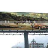 Large Outdoor Highway Advertising Billboard