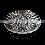 Glass Charger Plates Wholesale With Diamond Design thumbnail-2