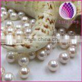 6mm no Hole Freshwater Pearl Round Pearls thumbnail-2