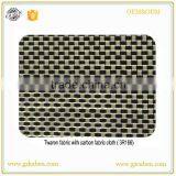 3K Carbon/aramid Fiber Fabric Price Plain185gsm thumbnail-4