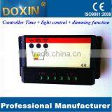 Solar Charge Controller Time + Light Control + Dimming Function