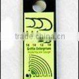 Fly Tying Hackle Gauge