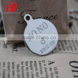 Custom Pet id Tag With Laser Engraved Content