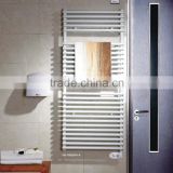 HB-R8606W-A electric element heated steel ladder towel racks/towel warmer thermostat towe rails radiator