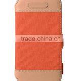 Cool Stylish Artificial Leather Case Cru Series Nubook Type for Samsung Galaxy S5 thumbnail-2
