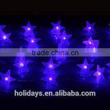 Party Fairy Lights Battery Operated Five-pointed Star LED Christmas String Lights thumbnail-2