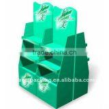 Beauty Cardboard Pallet Display Stand for SALES Promotion .